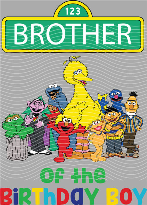 Sesame Street-SM 244